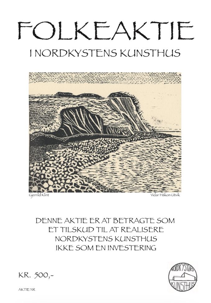Titel, Gjerrild Klint
Kunstner Vidar Håkon Utvik