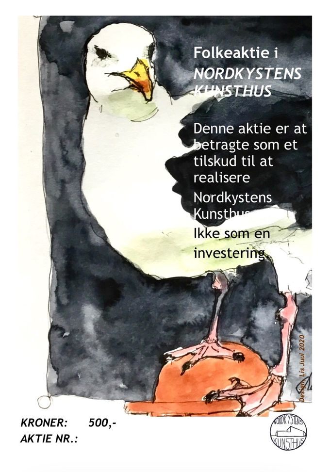 Titel, Svartbag
Kunstner, Lis Juul